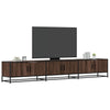 TV-taso ruskea tammi 240x35x41 cm tekninen puu
