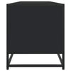 TV-taso musta 180,5x40x46 cm tekninen puu