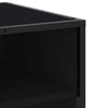 TV-taso musta 180,5x40x46 cm tekninen puu