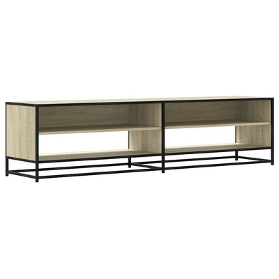 TV-taso Sonoma-tammi 180,5x40x46 cm tekninen puu