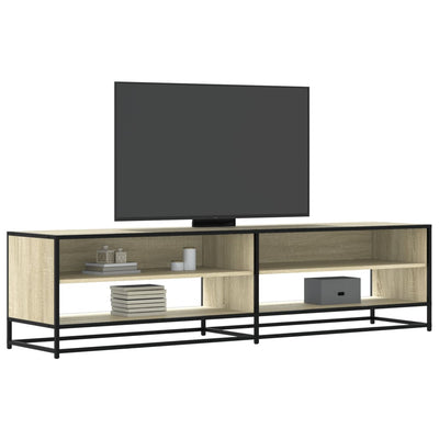 TV-taso Sonoma-tammi 180,5x40x46 cm tekninen puu