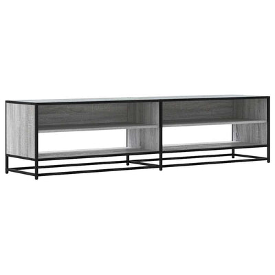 TV-taso harmaa Sonoma 180,5x40x46 cm lastulevy