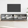 TV-taso harmaa Sonoma 180,5x40x46 cm lastulevy