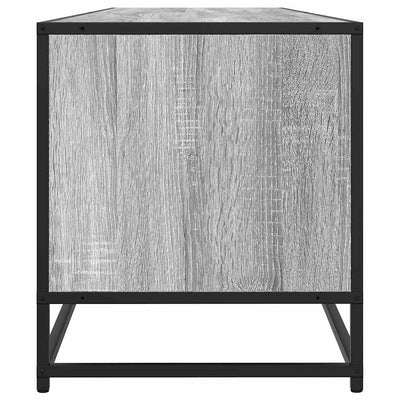 TV-taso harmaa Sonoma 180,5x40x46 cm lastulevy