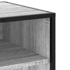 TV-taso harmaa Sonoma 180,5x40x46 cm lastulevy