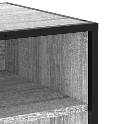 TV-taso harmaa Sonoma 180,5x40x46 cm lastulevy