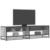 TV-taso harmaa Sonoma 180,5x40x46 cm lastulevy