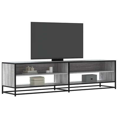 TV-taso harmaa Sonoma 180,5x40x46 cm lastulevy