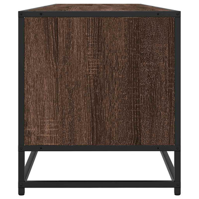TV-taso ruskea tammi 180,5x40x46 cm tekninen puu