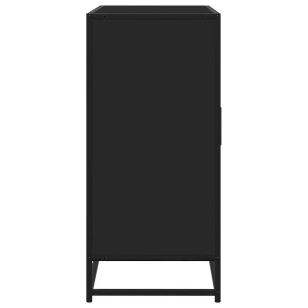 Musta senkki Seifula 92x35x76cm (puinen)