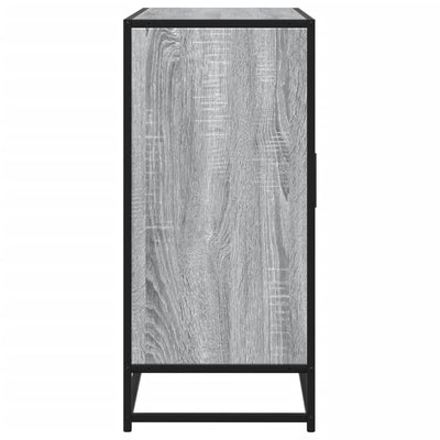 Senkki harmaa Sonoma 92x35x76 cm tekninen puu