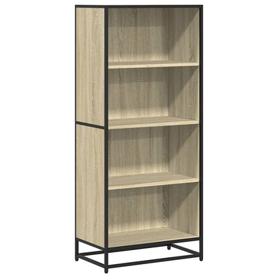 Kirjahylly Sonoma-tammi 60x35x139 cm tekninen puu