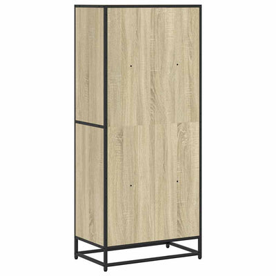Kirjahylly Sonoma-tammi 60x35x139 cm tekninen puu