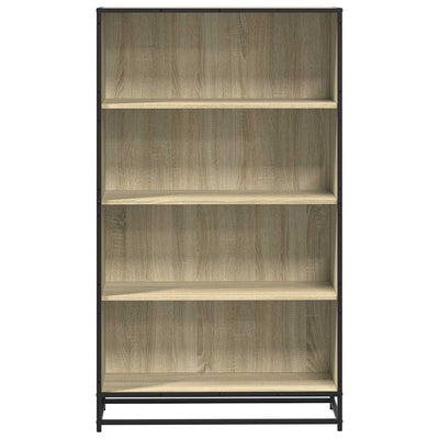 Kirjahylly Sonoma-tammi 80,5x35x139 cm tekninen puu