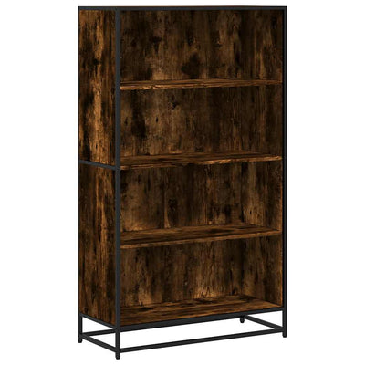 Kirjahylly savutammi 80,5x35x139 cm tekninen puu