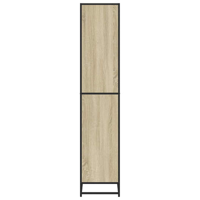 Kirjahylly Sonoma-tammi 60x35x170,5 cm tekninen puu