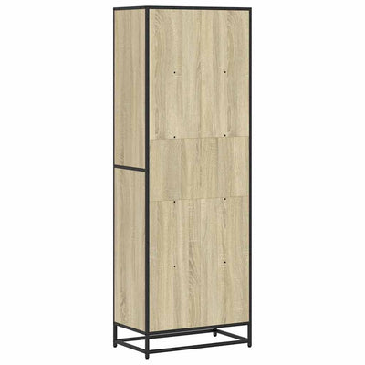 Kirjahylly Sonoma-tammi 60x35x170,5 cm tekninen puu