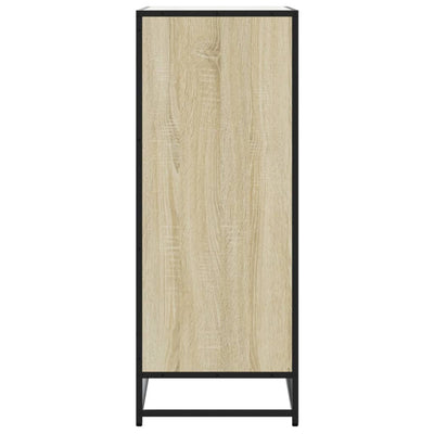 Kenkäkaappi Sonoma-tammi 75x38x97,5 cm tekninen puu