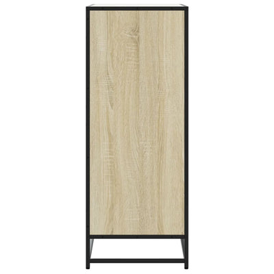 Kenkäkaappi Sonoma-tammi 75x38x97,5 cm tekninen puu