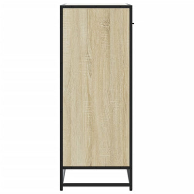 Kenkäkaappi Sonoma-tammi 75x38x97,5 cm tekninen puu