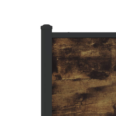 Savutammi metallinen sängynrunko Oane 180x200cm