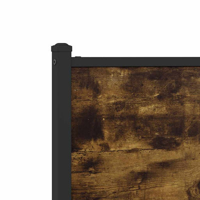 Savutammi metallinen sängynrunko Oane 180x200cm