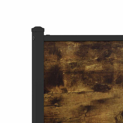 Savutammi metallinen sängynrunko ilman patjaa Oane 200x200cm