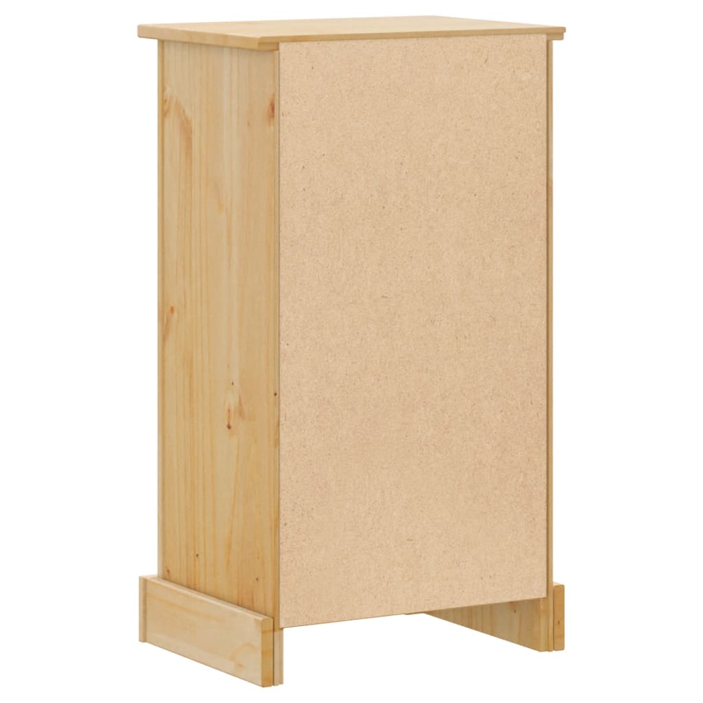 Kylpyhuoneen kaappi corona Dima 45x33x80cm (mänty)