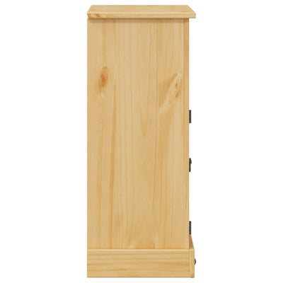 Kylpyhuoneen kaappi Corona 70x33x80 cm täysi mänty