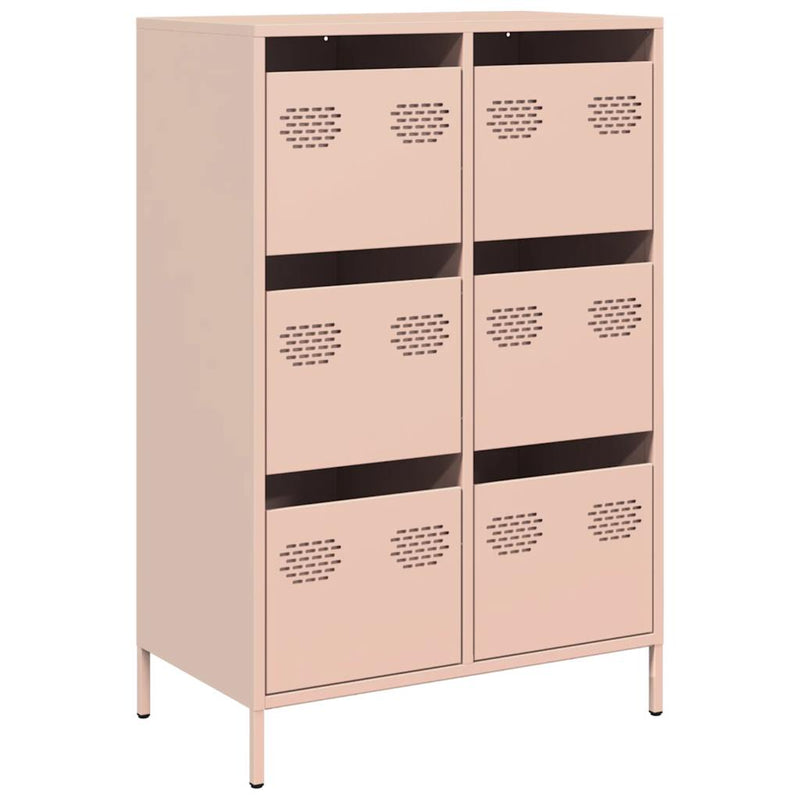Pinkki kaappi Costamara 68x39x101,5cm (teräs)