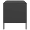 TV-taso musta 68x39x43,5 cm kylmävalssattu teräs