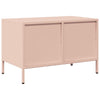 TV-taso pinkki 68x39x43,5 cm kylmävalssattu teräs