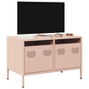 TV-taso pinkki 68x39x43,5 cm kylmävalssattu teräs