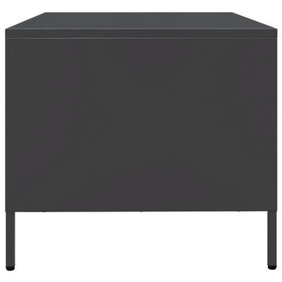 TV-taso musta 68x50x43,5 cm kylmävalssattu teräs