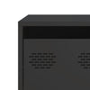 TV-taso musta 68x50x43,5 cm kylmävalssattu teräs