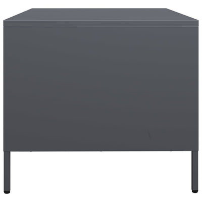 TV Kaappi Antrasiitti 68x50x43,5 cm Kylmävalssattu teräs