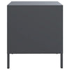 Antrasiitti yöpöytäkaappi Unit 35x39x43,5cm (terästä)