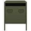 Oliivinvihreä yöpöydät Unit 35x39x43,5cm (2 kpl teräs)