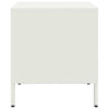 Valkoinen yöpöytä Unit 35x39x43,5cm (teräs)