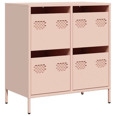 Senkki pinkki 68x39x73,5 cm kylmävalssattu teräs
