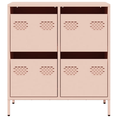 Senkki pinkki 68x39x73,5 cm kylmävalssattu teräs