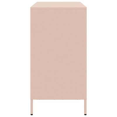 senkki Pinkki 101,5x39x73,5 cm Kylmävalssattu teräs