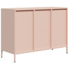 senkki Pinkki 101,5x39x73,5 cm Kylmävalssattu teräs