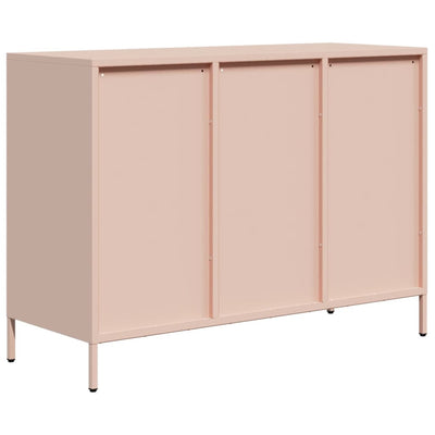 senkki Pinkki 101,5x39x73,5 cm Kylmävalssattu teräs