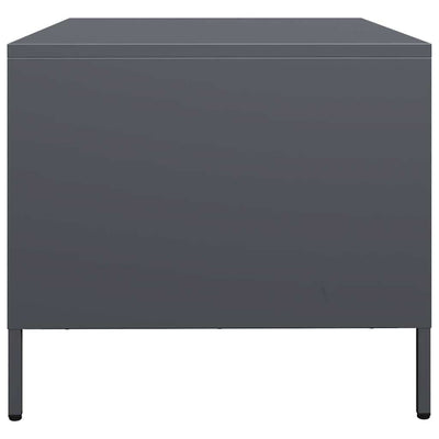 Antrasiitti sohvapöytä Bridgett 101,5x50x43,5cm (kylmävalssattu teräs)