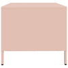 Pinkki sohvapöytä Vestica 68,5x50x43,5cm (kylmävalssattu teräs)