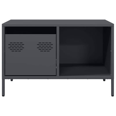 Antrasiitti sohvapöytä Vestica 68,5x50x43,5cm (kylmävalssattu teräs)