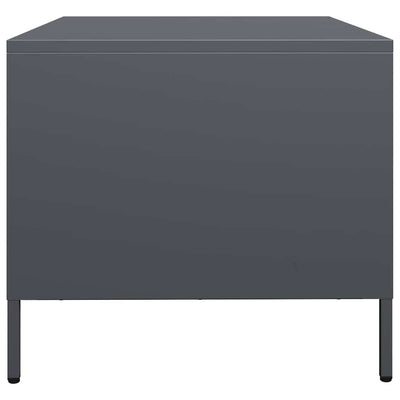 Antrasiitti sohvapöytä Vestica 68,5x50x43,5cm (kylmävalssattu teräs)