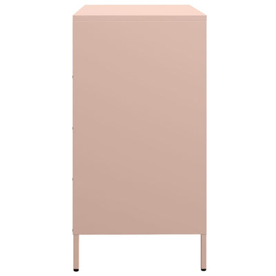Senkki pinkki 68x39x73,5 cm kylmävalssattu teräs