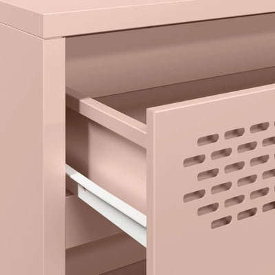 Pinkki senkki Neaga 68x39x73,5cm (kylmävalssattu teräs)